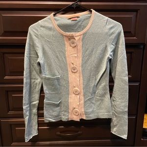 Queene & Belle Scotland Vintage Cashmere Cardigan XS S